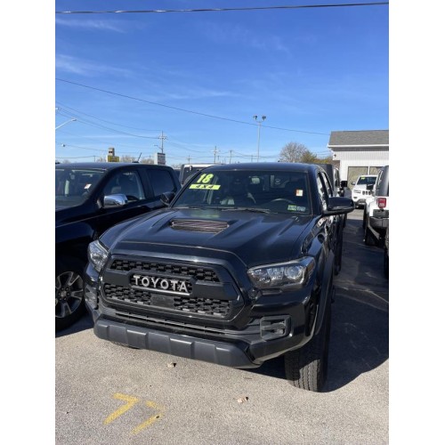 2018 Toyota Tacoma TRD Pro's photo