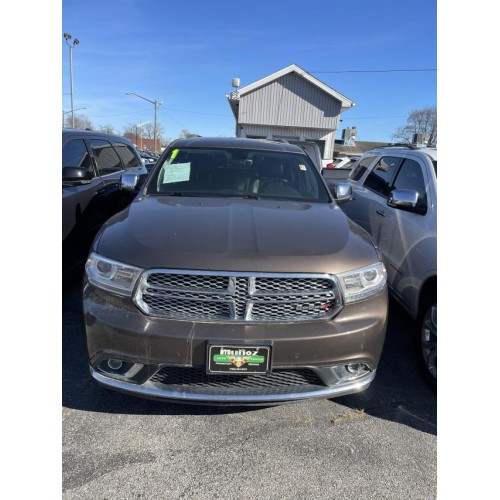 2018 Dodge Durango Citadel's photo