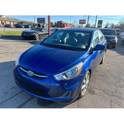 2016 Hyundai Accent SE