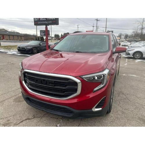 2019 GMC Terrain SLE's photo