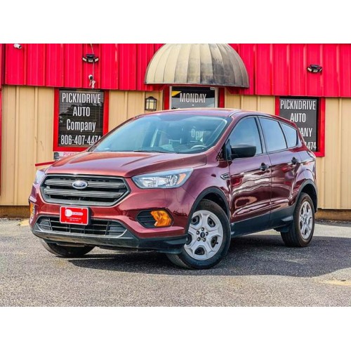 2018 Ford Escape S