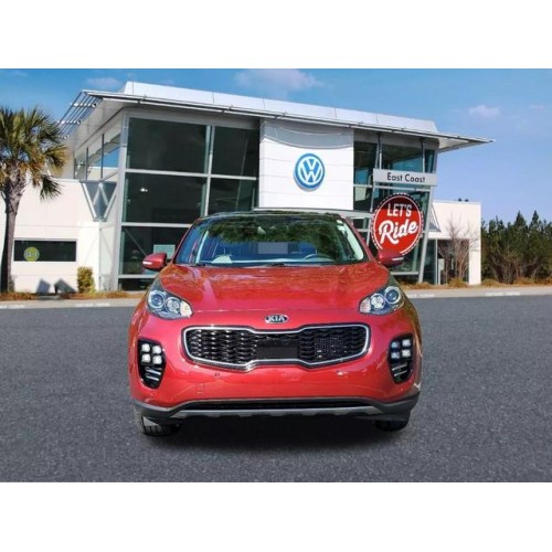 2018 Kia Sportage SX's photo