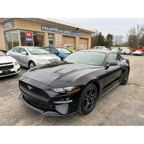 2020 Ford Mustang