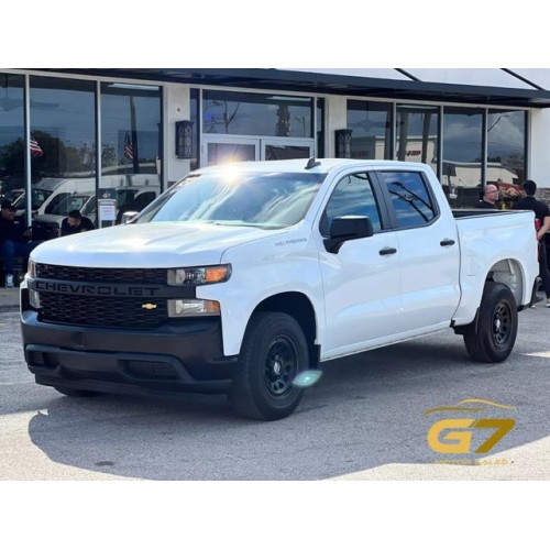 2020 Chevrolet Silverado 1500 Work Truck's photo