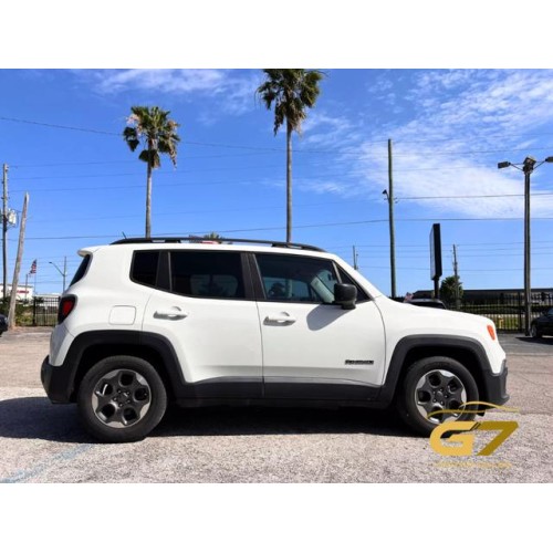 2016 Jeep Renegade Latitude