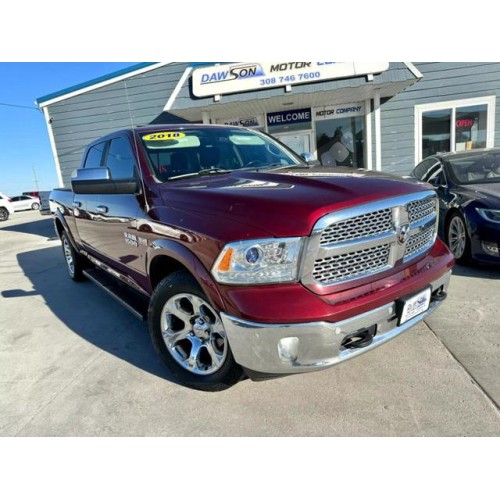 2018 RAM Ram 1500 Laramie's photo