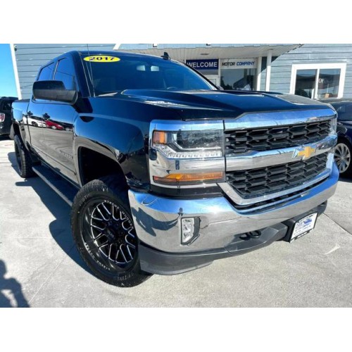 2017 Chevrolet Silverado 1500 LT
