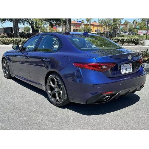 2018 Alfa Romeo Giulia Ti Sport's photo