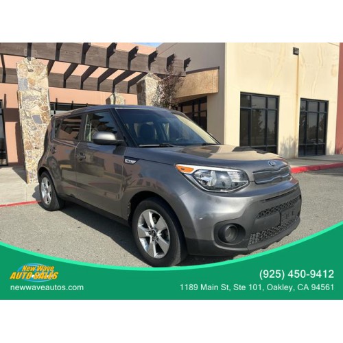 2017 Kia Soul Base's photo