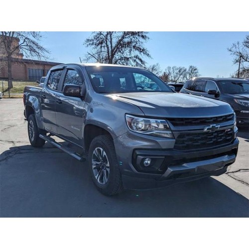2021 Chevrolet Colorado Z71's photo