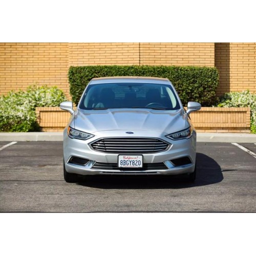 2018 Ford Fusion Hybrid SE