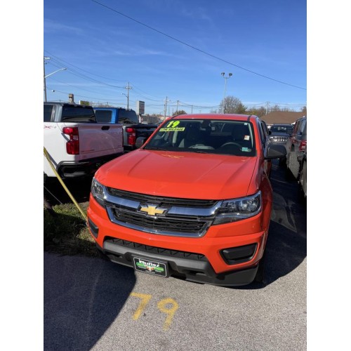 2019 Chevrolet Colorado Work Truck's photo