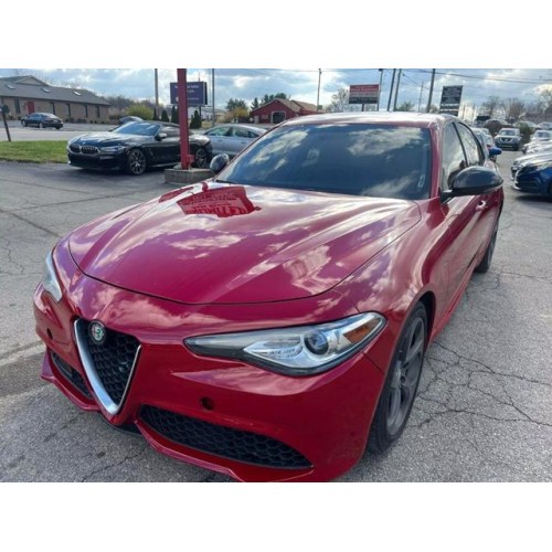 2017 Alfa Romeo Giulia