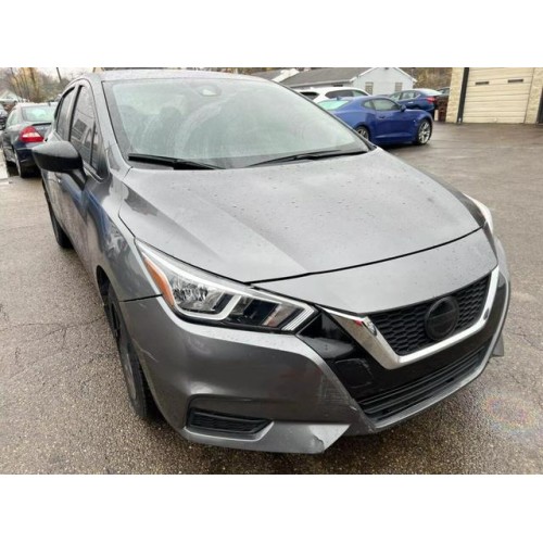 2020 Nissan Versa Sedan S