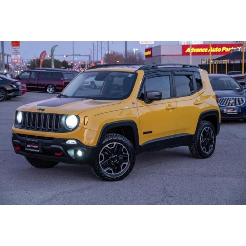 2016 Jeep Renegade Trailhawk