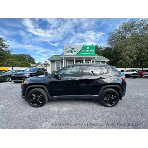 2021 Jeep Compass Altitude's photo