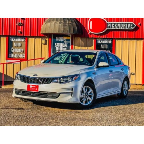 2018 Kia Optima LX's photo