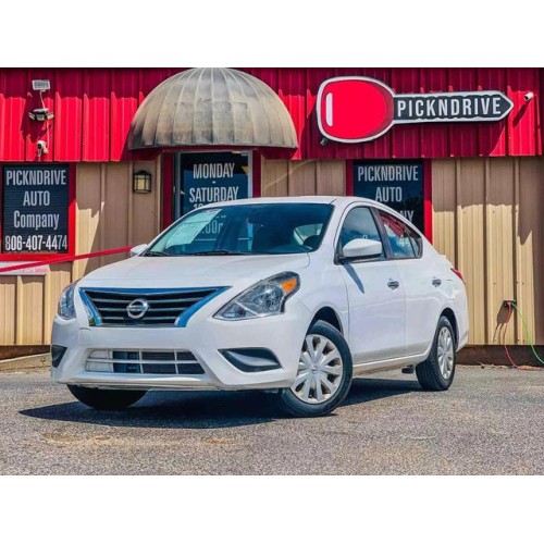 2017 Nissan Versa Sedan