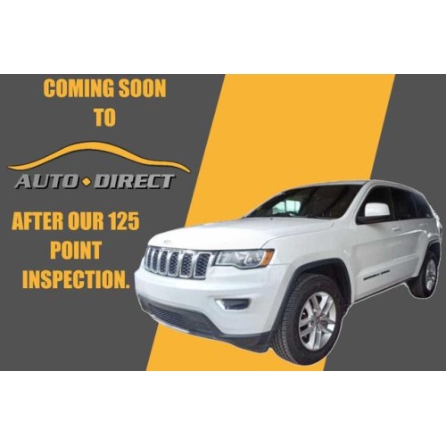 2018 Jeep Grand Cherokee Laredo E