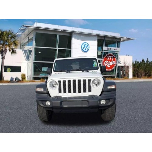 2020 Jeep Wrangler Sport S