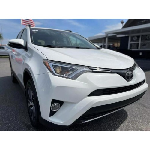 2017 Toyota RAV4 XLE
