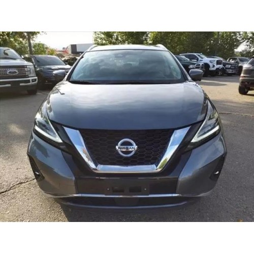 2020 Nissan Murano SL's photo