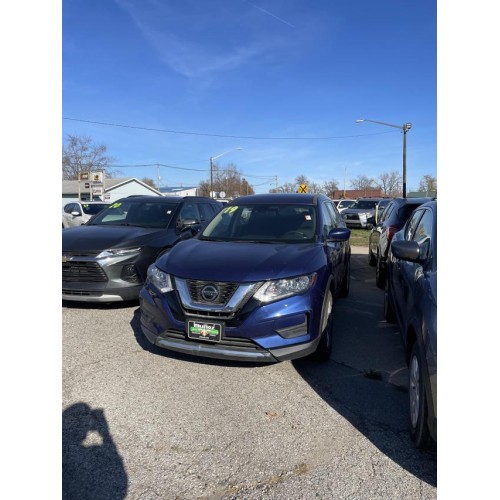2019 Nissan Rogue S