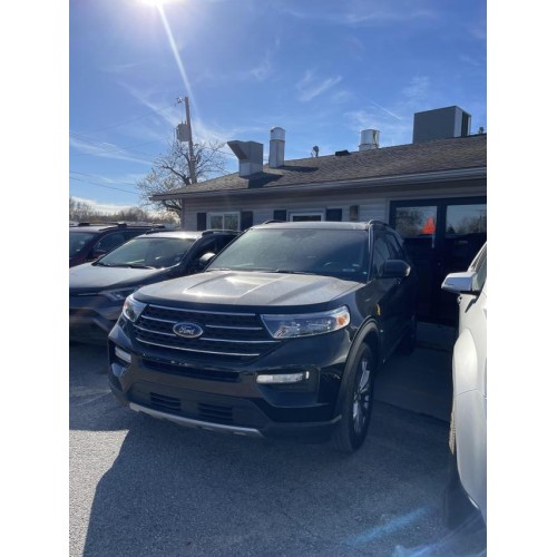 2020 Ford Explorer XLT's photo