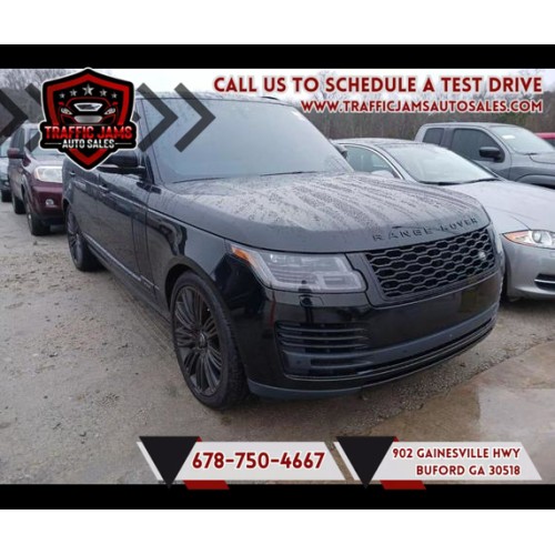 2018 Land Rover Range Rover Supercharged's photo