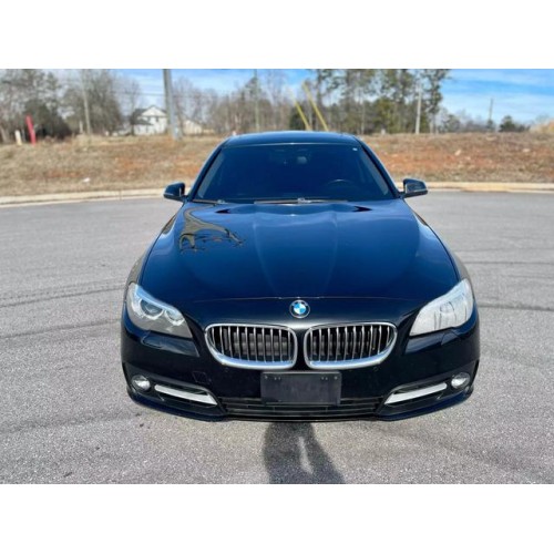 2016 BMW 5 Series 528i