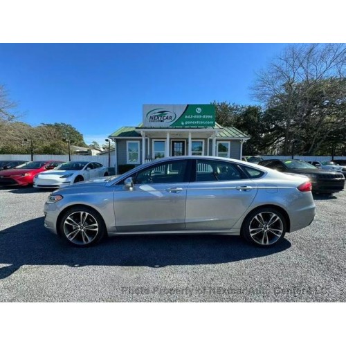 2020 Ford Fusion Titanium