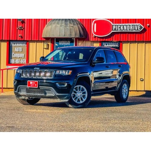 2018 Jeep Grand Cherokee Laredo