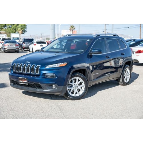 2018 Jeep Cherokee