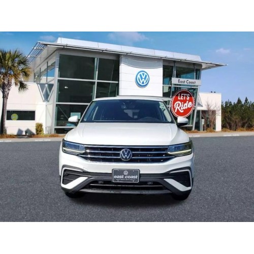 2022 Volkswagen Tiguan SE
