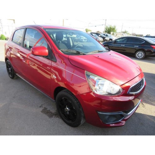 2017 Mitsubishi Mirage ES