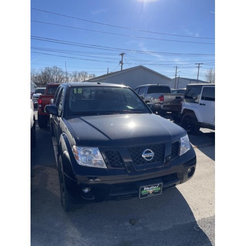 2018 Nissan Frontier SV's photo