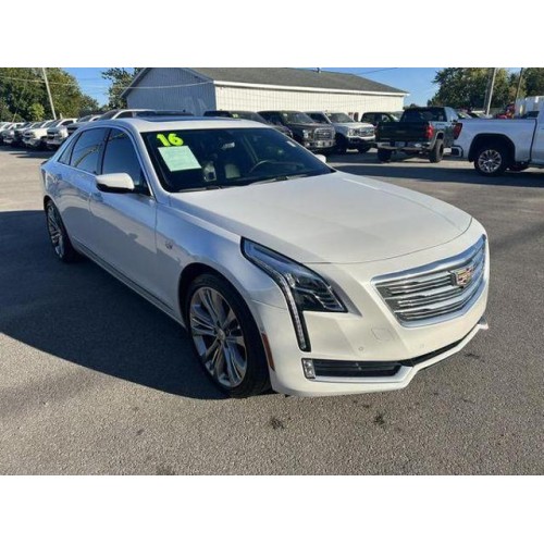 2016 Cadillac CT6 Platinum's photo