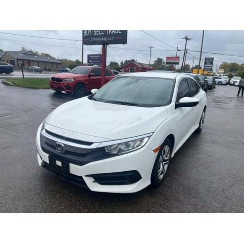 2018 Honda Civic LX's photo