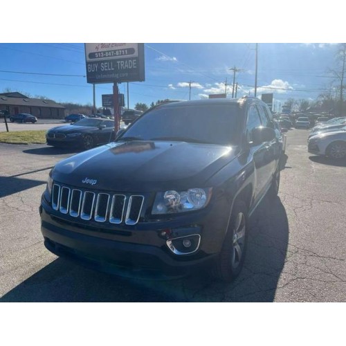 2016 Jeep Compass High Altitude