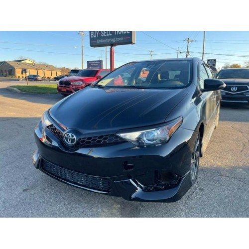 2017 Toyota Corolla iM Base
