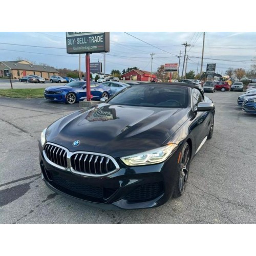 2019 BMW 8 Series M850i's photo