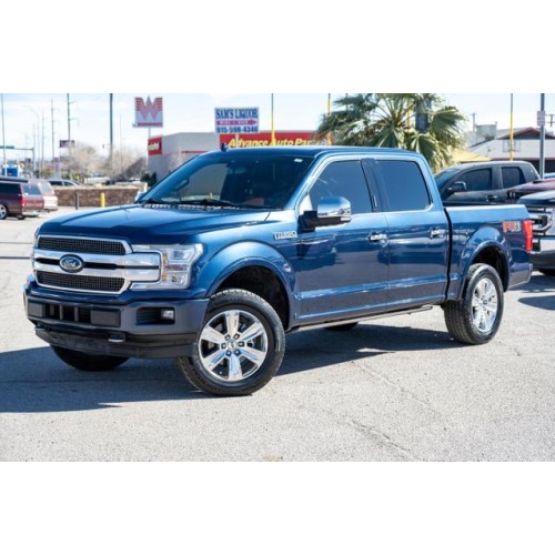 2020 Ford F-150 Platinum's photo
