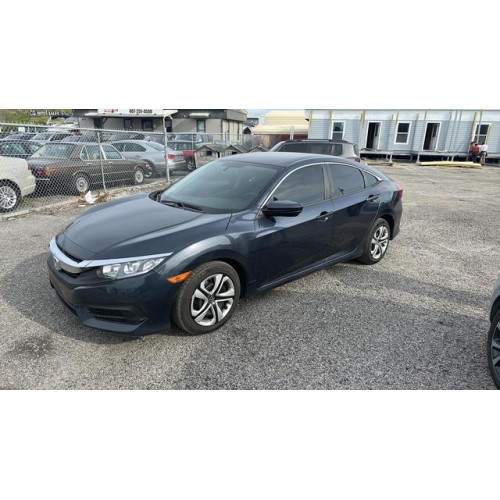 2018 Honda Civic LX's photo
