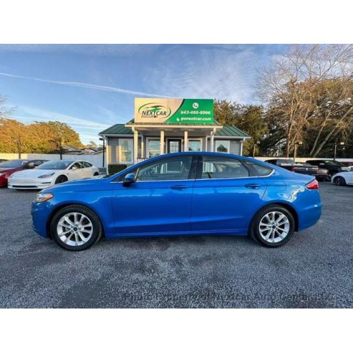 2019 Ford Fusion