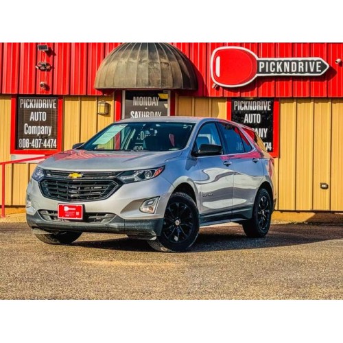 2018 Chevrolet Equinox LT