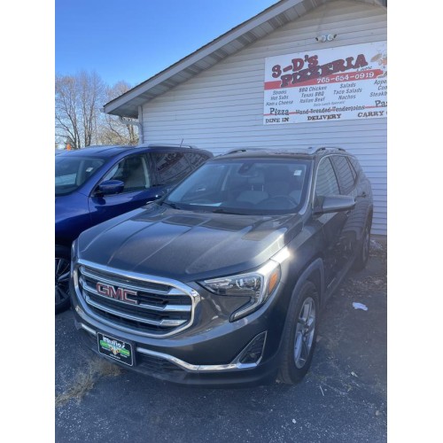2020 GMC Terrain SLT