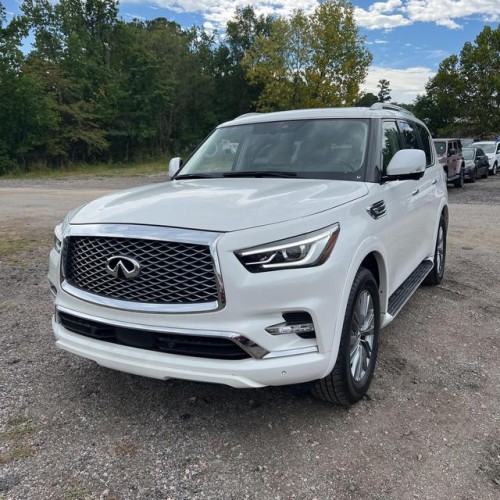 2021 INFINITI QX80 PREMIUM SELECT's photo