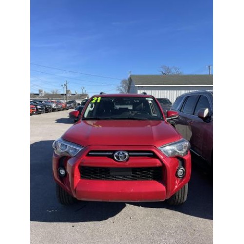 2021 Toyota 4Runner SR5 Premium