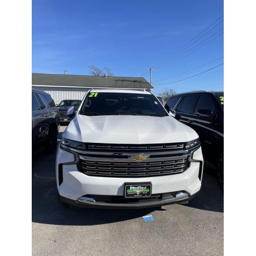 2021 Chevrolet Tahoe Premier's photo