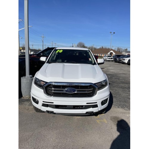 2020 Ford Ranger Lariat's photo